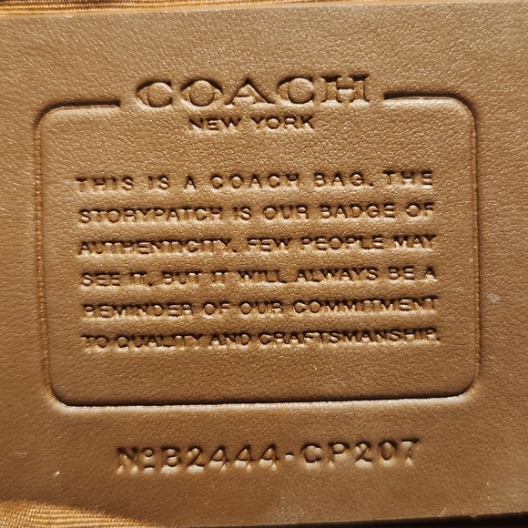 Coach Sullivan Sling Backpack/Purse - Picture 11 of 12